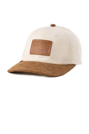 pet met logo beige