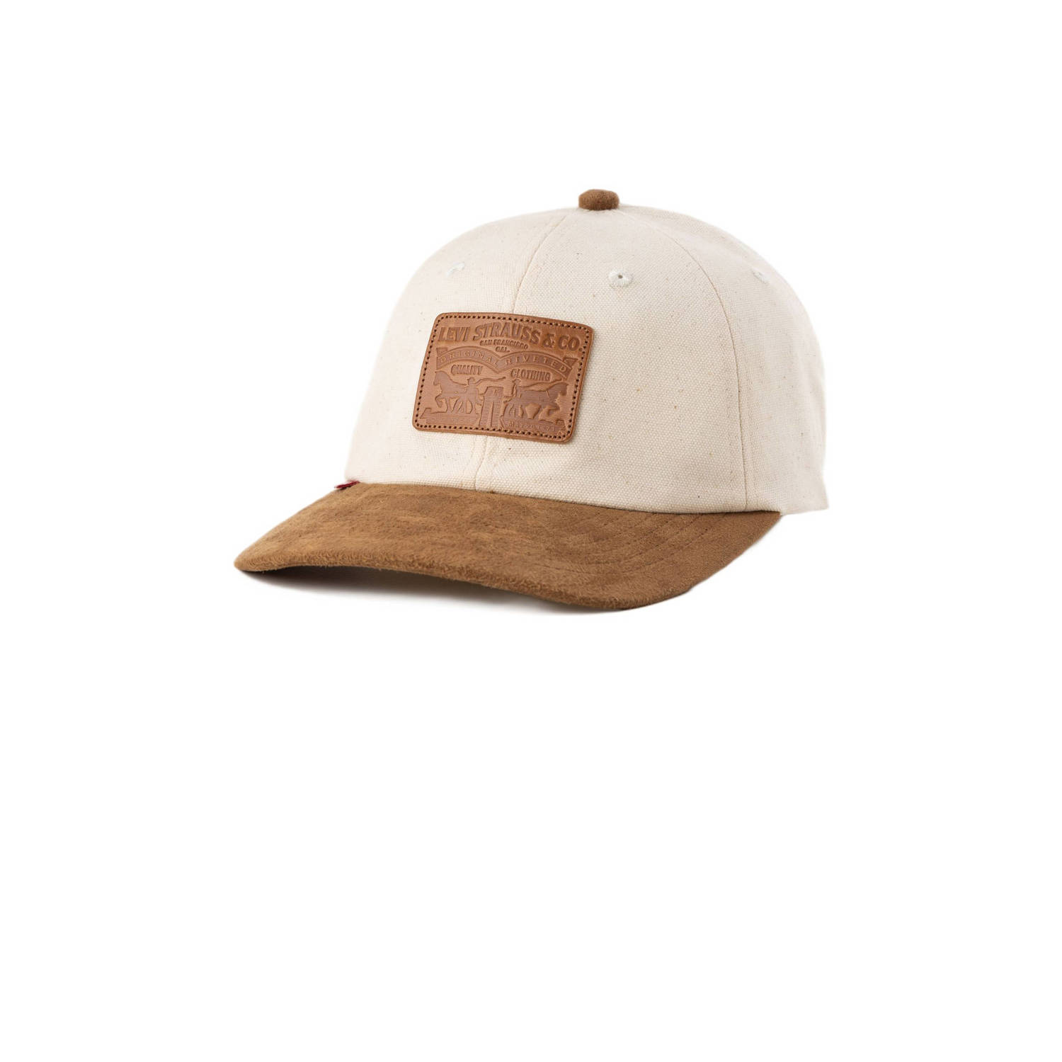 Levi's pet met logo beige