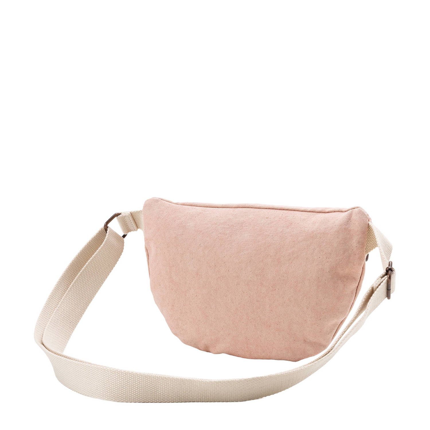 Levi's crossbody tas met logo lichtroze