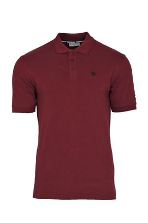 sportpolo donkerrood