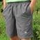 Donnay sportshort Ian donkergrijs