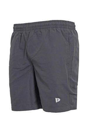 sportshort Ian donkergrijs