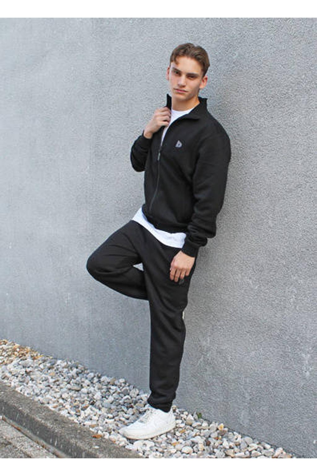 Donnay sportvest Bryan zwart