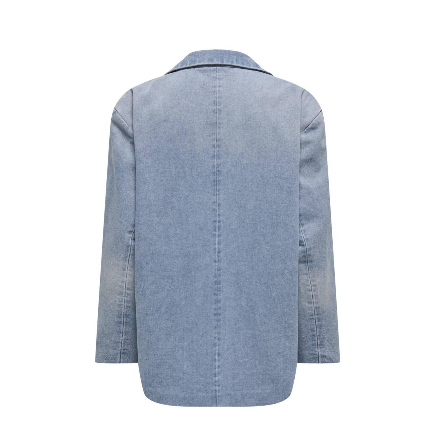 ONLY light blue denim regular blazer