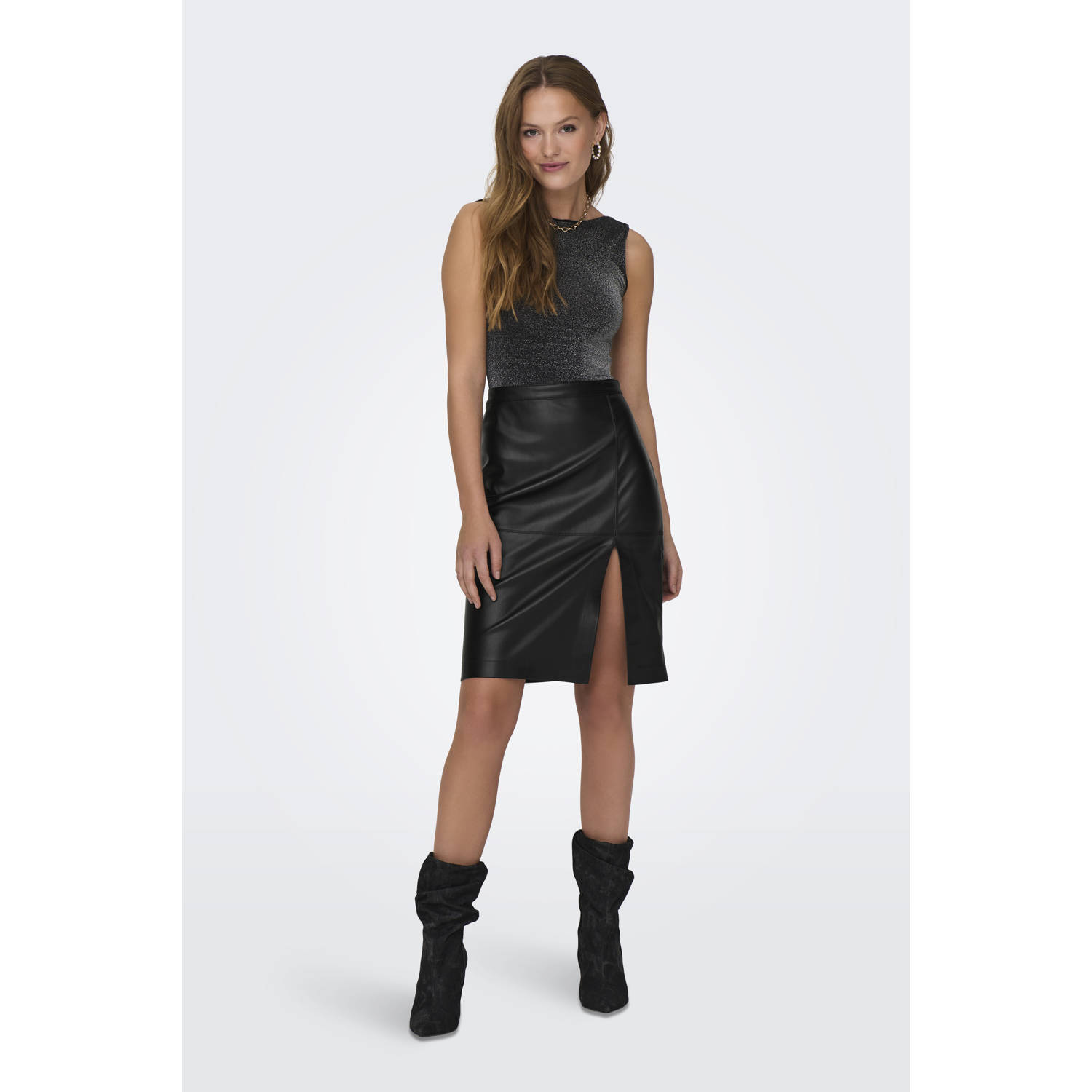 ONLY rok zwart