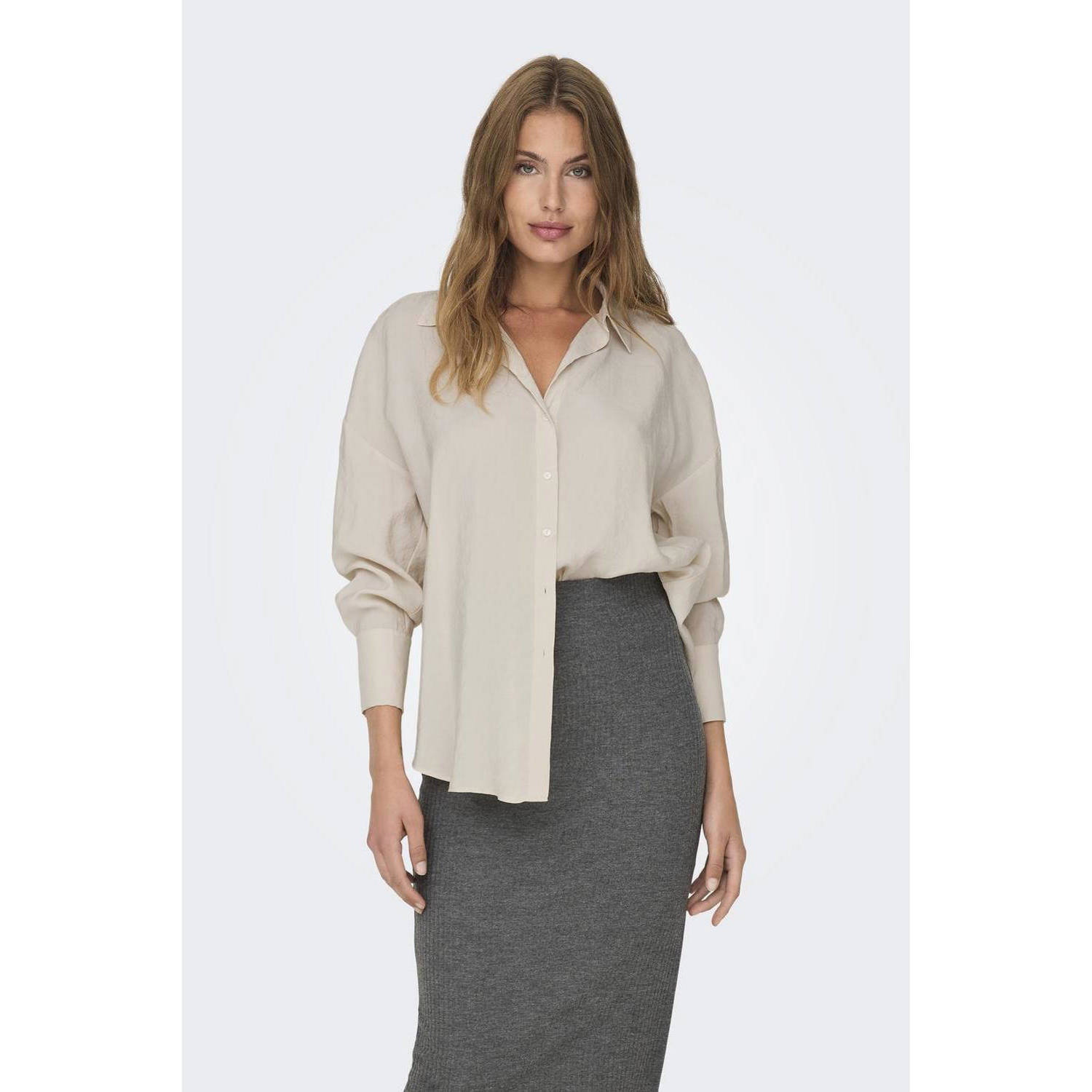 ONLY blouse antiek cremewit