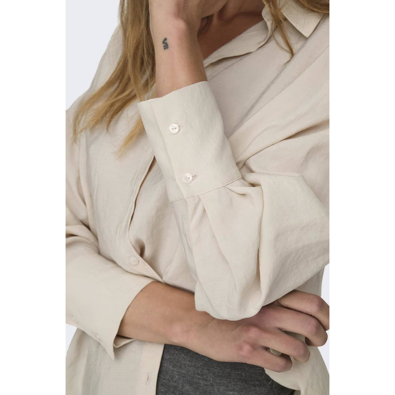ONLY blouse antiek cremewit
