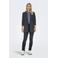 ONLY regular blazer donkergrijs