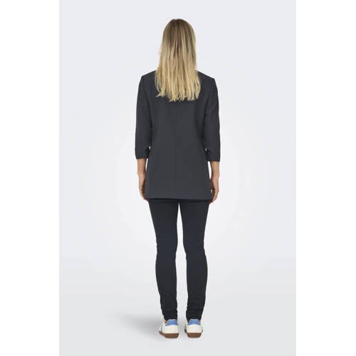 ONLY regular blazer donkergrijs afbeelding