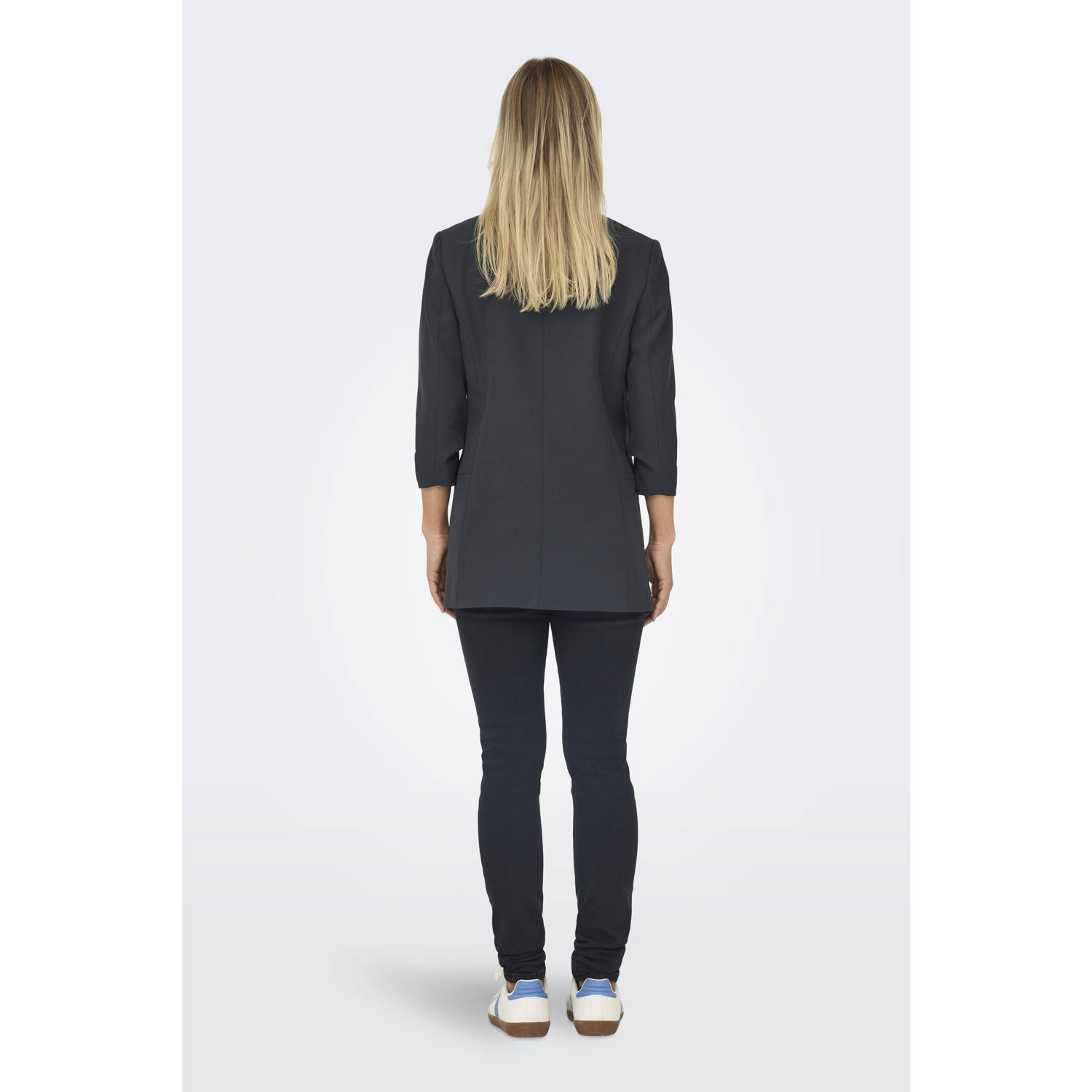 ONLY regular blazer donkergrijs