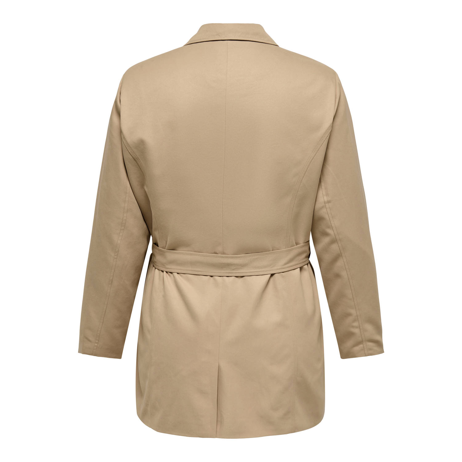 ONLY CARMAKOMA trenchcoat beige