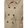 ONLY CARMAKOMA trenchcoat beige