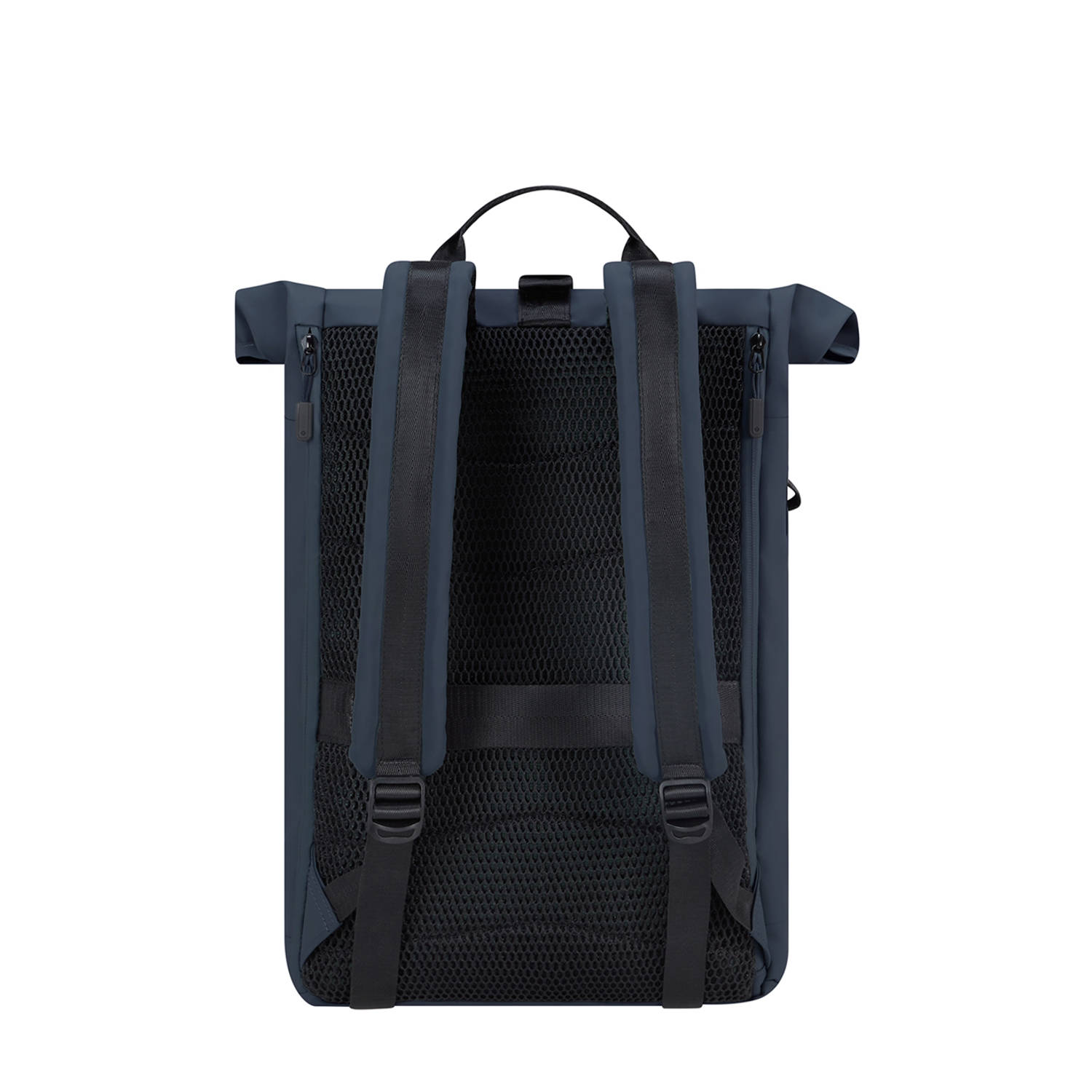 Samsonite rugzak Coatify Bizz Rolltop donkerblauw