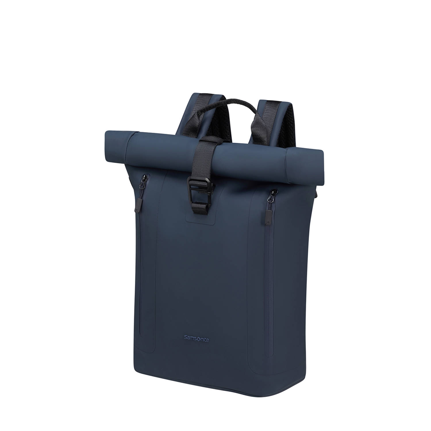 Samsonite rugzak Coatify Bizz Rolltop donkerblauw