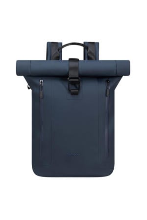 rugzak Coatify Bizz Rolltop donkerblauw