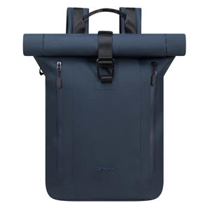 rugzak Coatify Bizz Rolltop donkerblauw