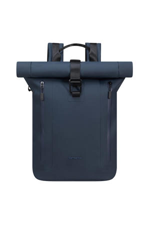 rugzak Coatify Bizz Rolltop donkerblauw