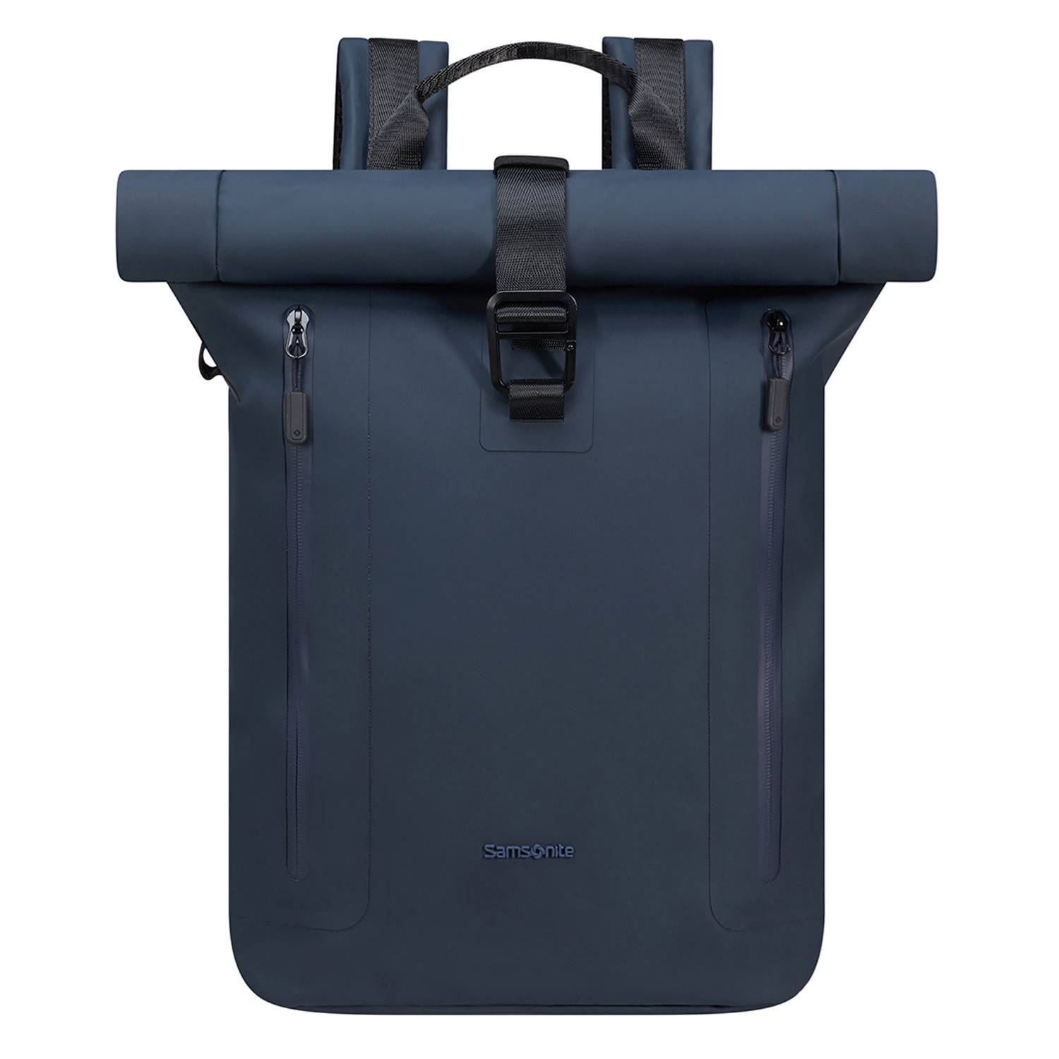 Samsonite rugzak Coatify Bizz Rolltop donkerblauw
