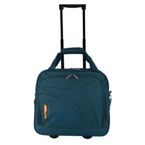 15 inch laptop trolley Week Pilot blauw