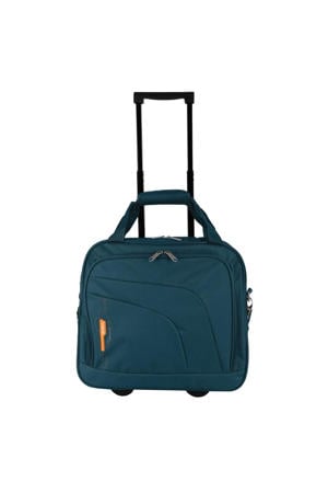 15 inch laptop trolley Week Pilot blauw