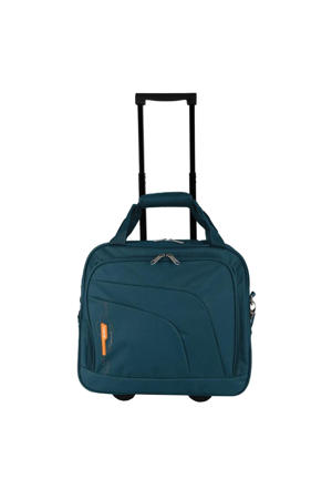 15 inch laptop trolley Week Pilot blauw