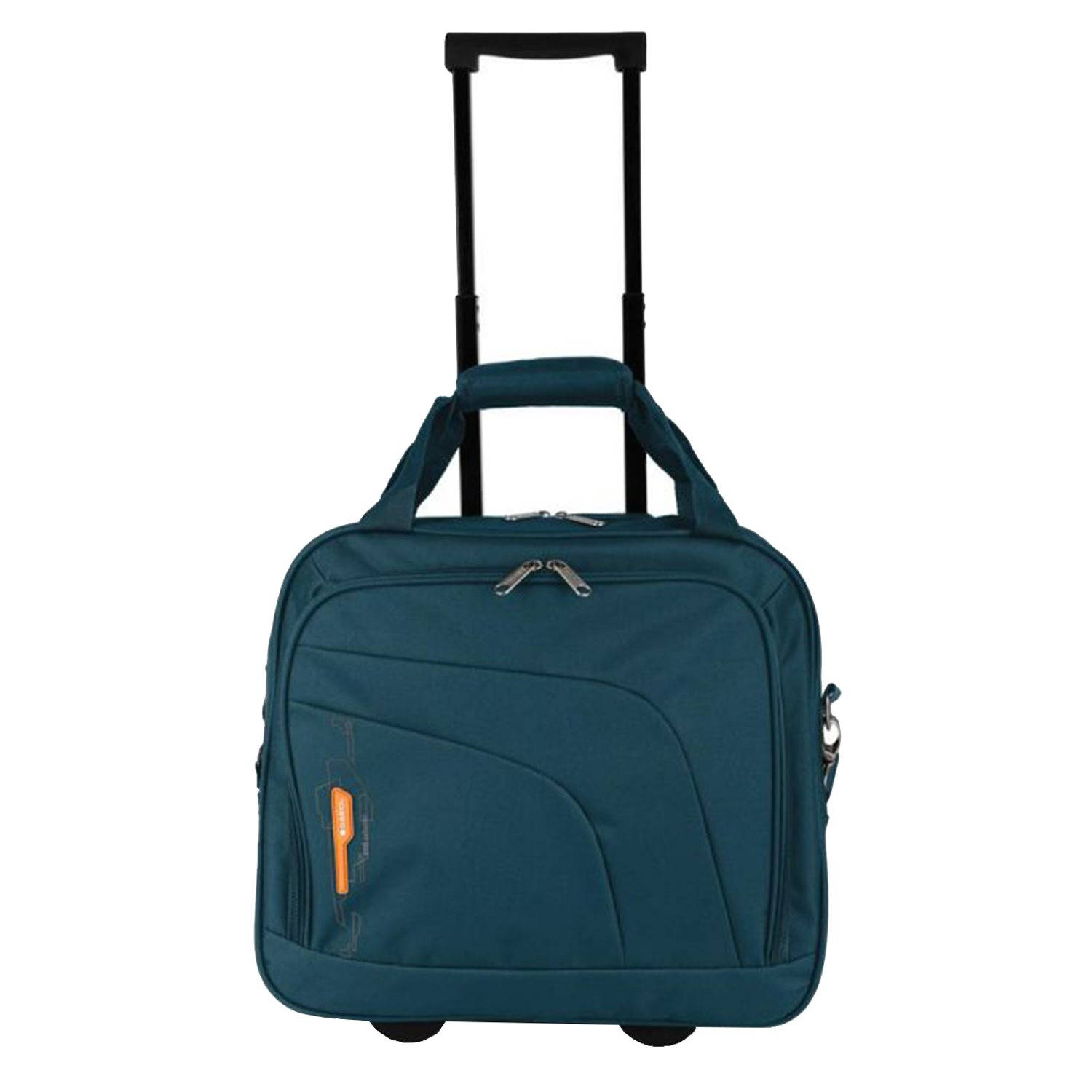 Gabol 15 inch laptop trolley Week Pilot blauw