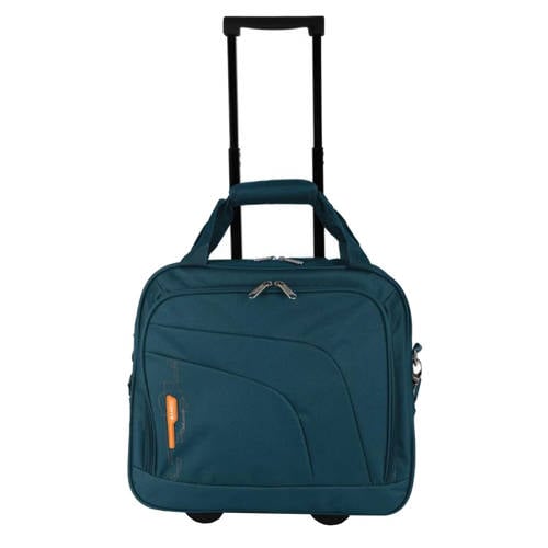 Gabol 15 inch laptop trolley Week Pilot blauw afbeelding