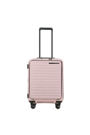 trolley Restackd 55 cm. Expandable roze