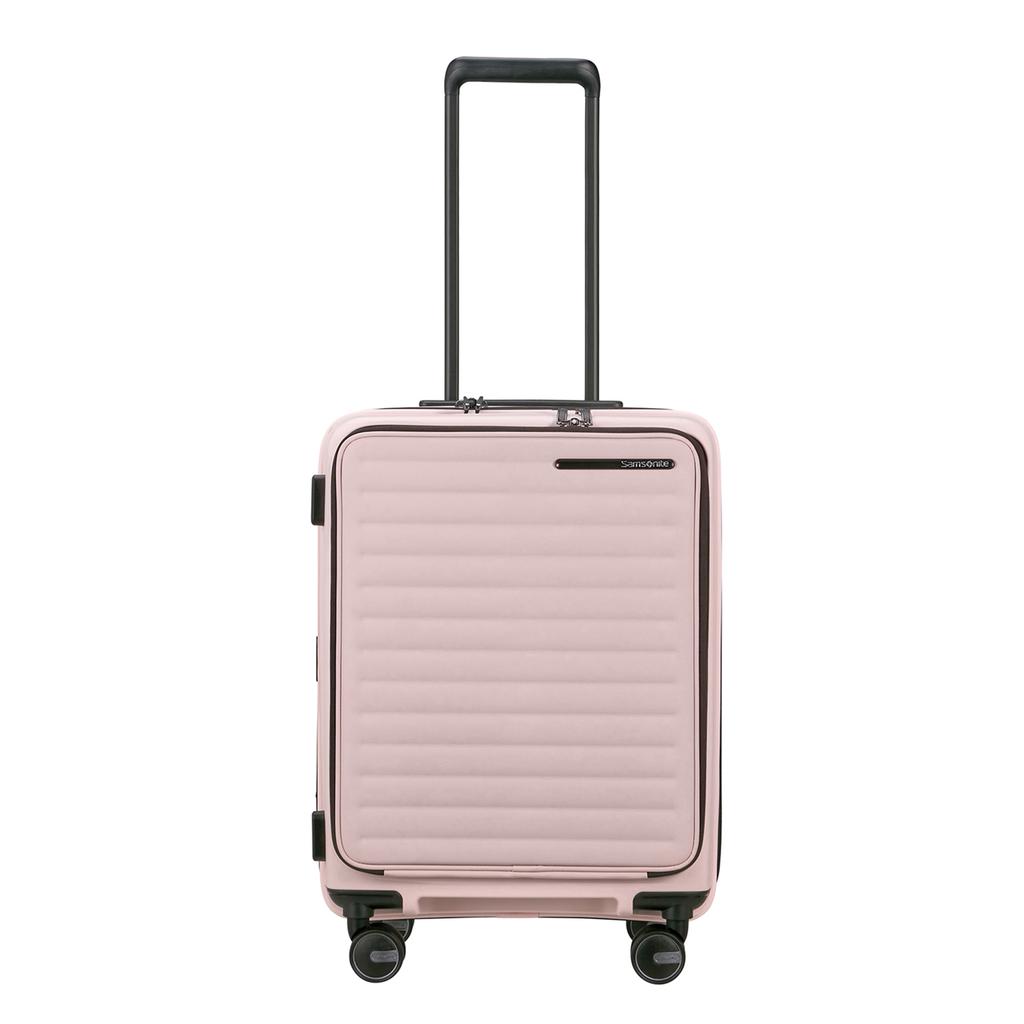 Samsonite trolley Restackd 55 cm. Expandable roze