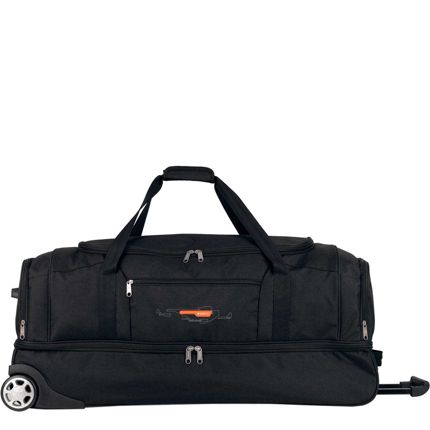 Gabol reistas Extra Large Wheel Bag zwart