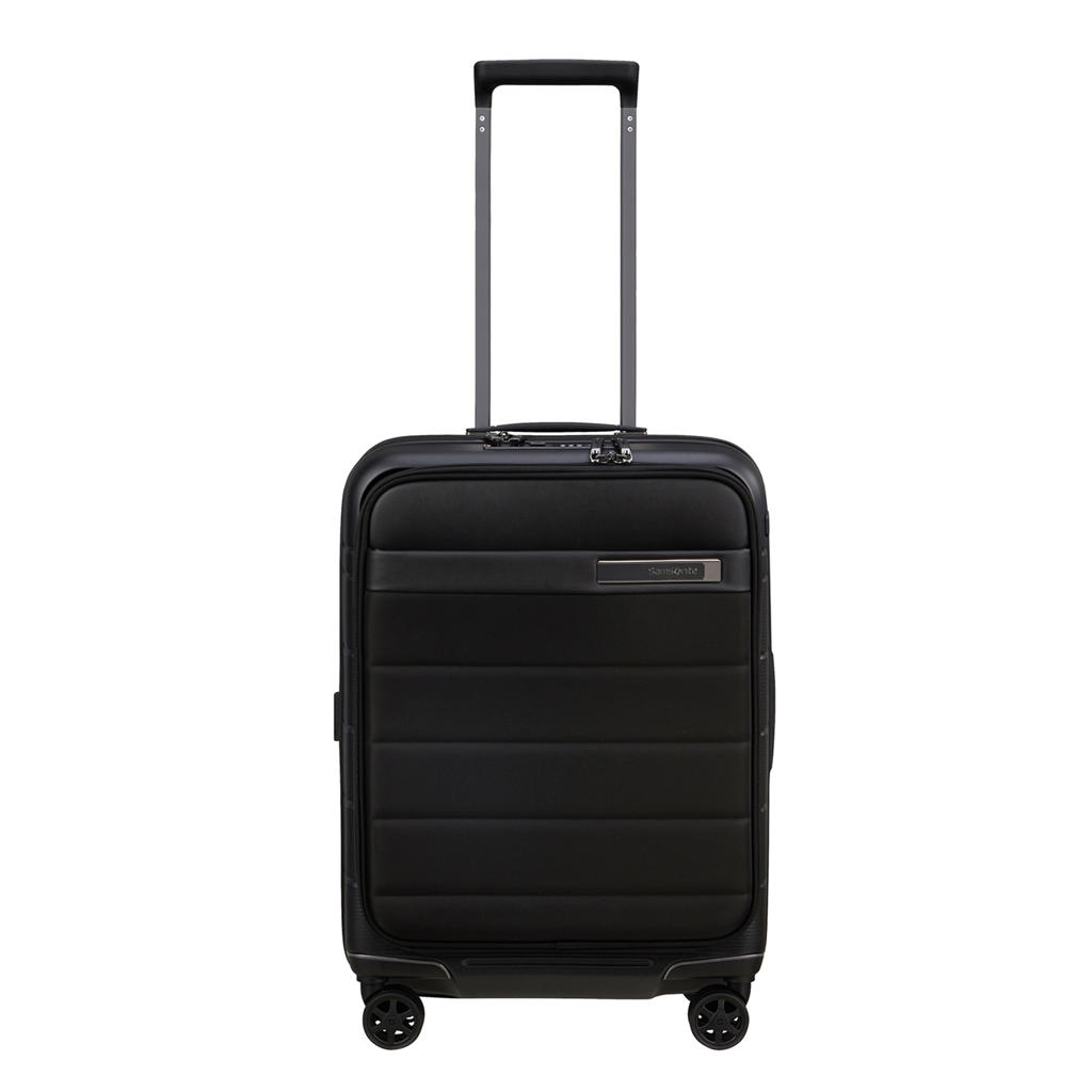 Samsonite trolley Neopod 55 cm. Expandable zwart