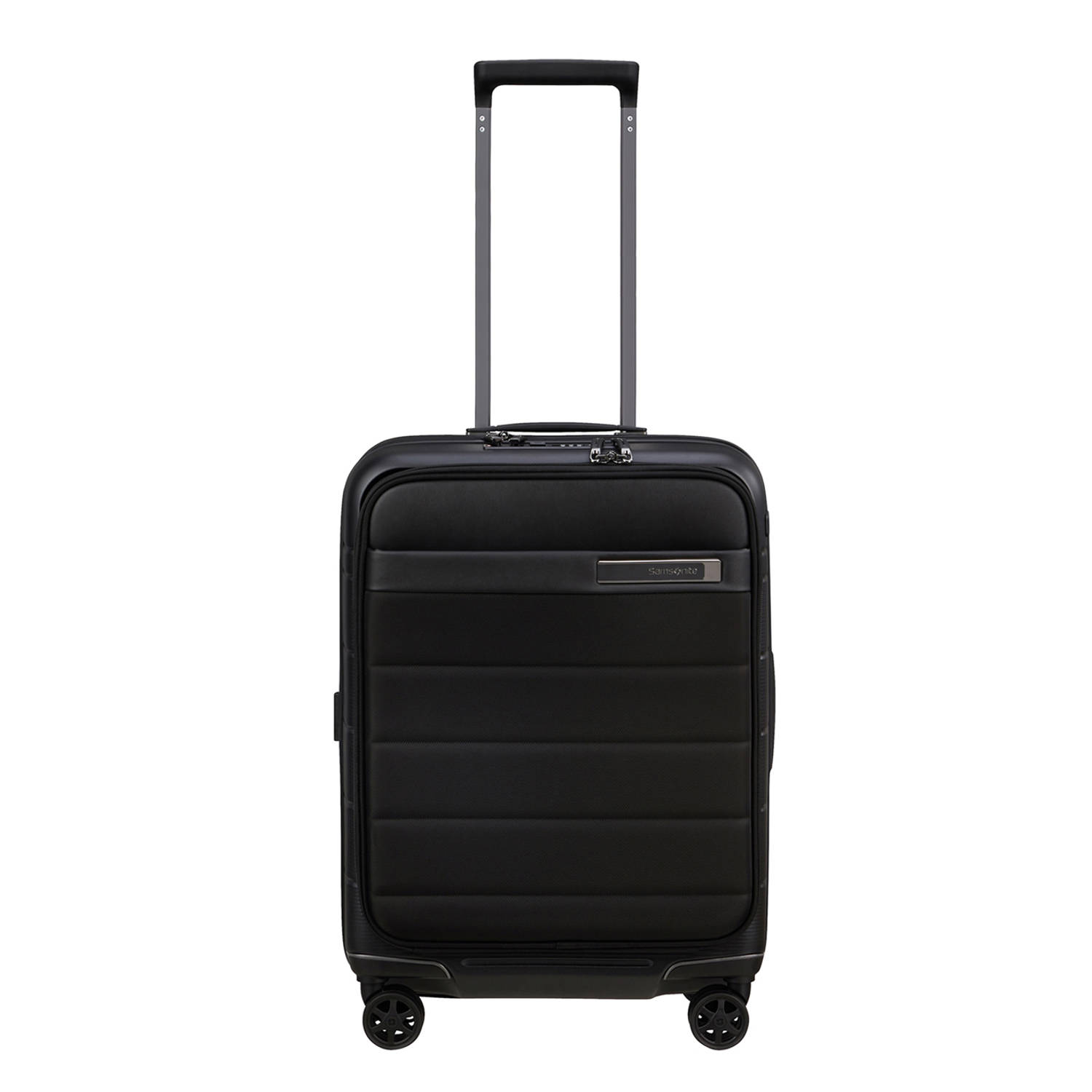 Samsonite Hardshell-trolley NEOPOD 55 23 EXP Handbagage reis bagage met TSA-slot