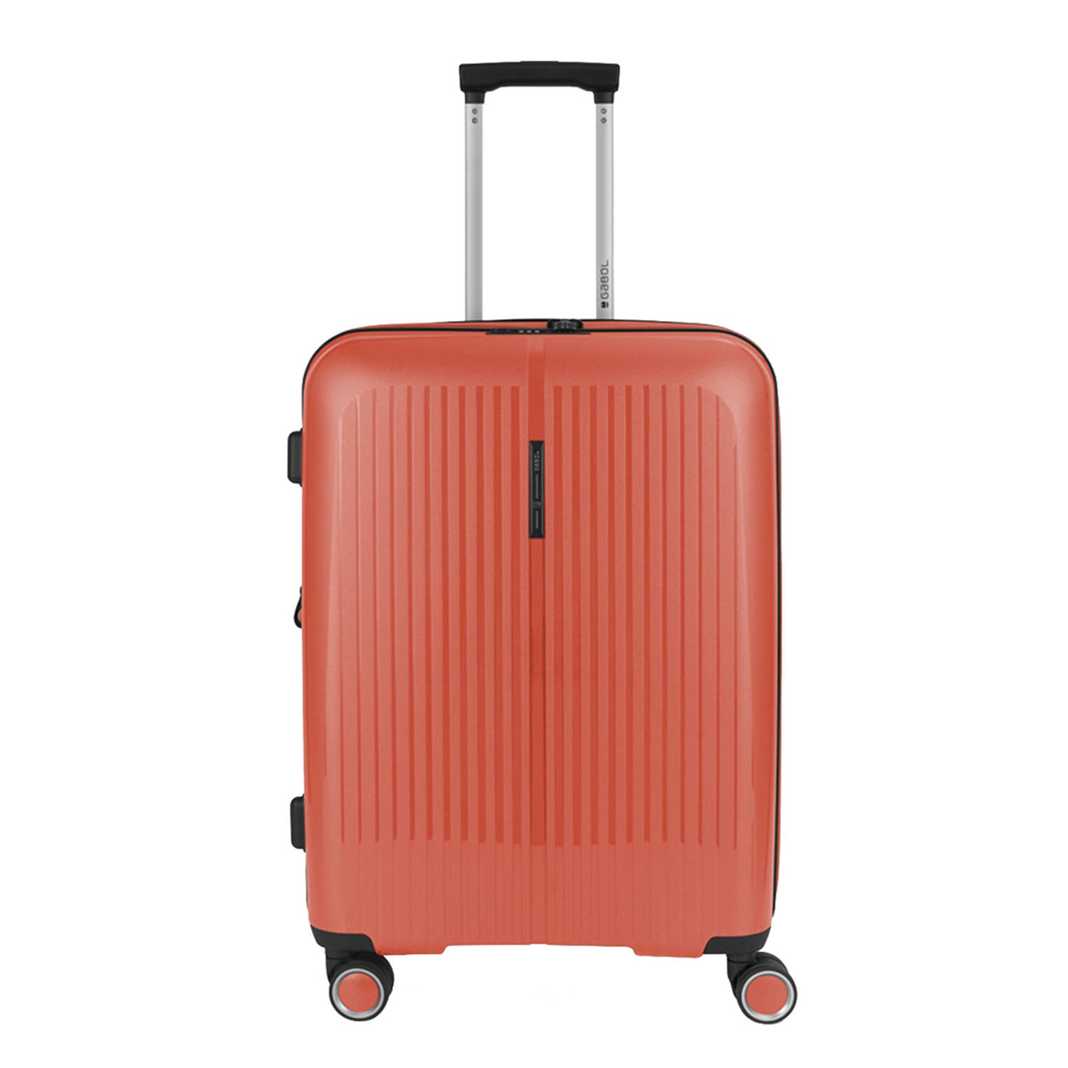 Gabol trolley Brooklyn 65 cm. Expandable oranje