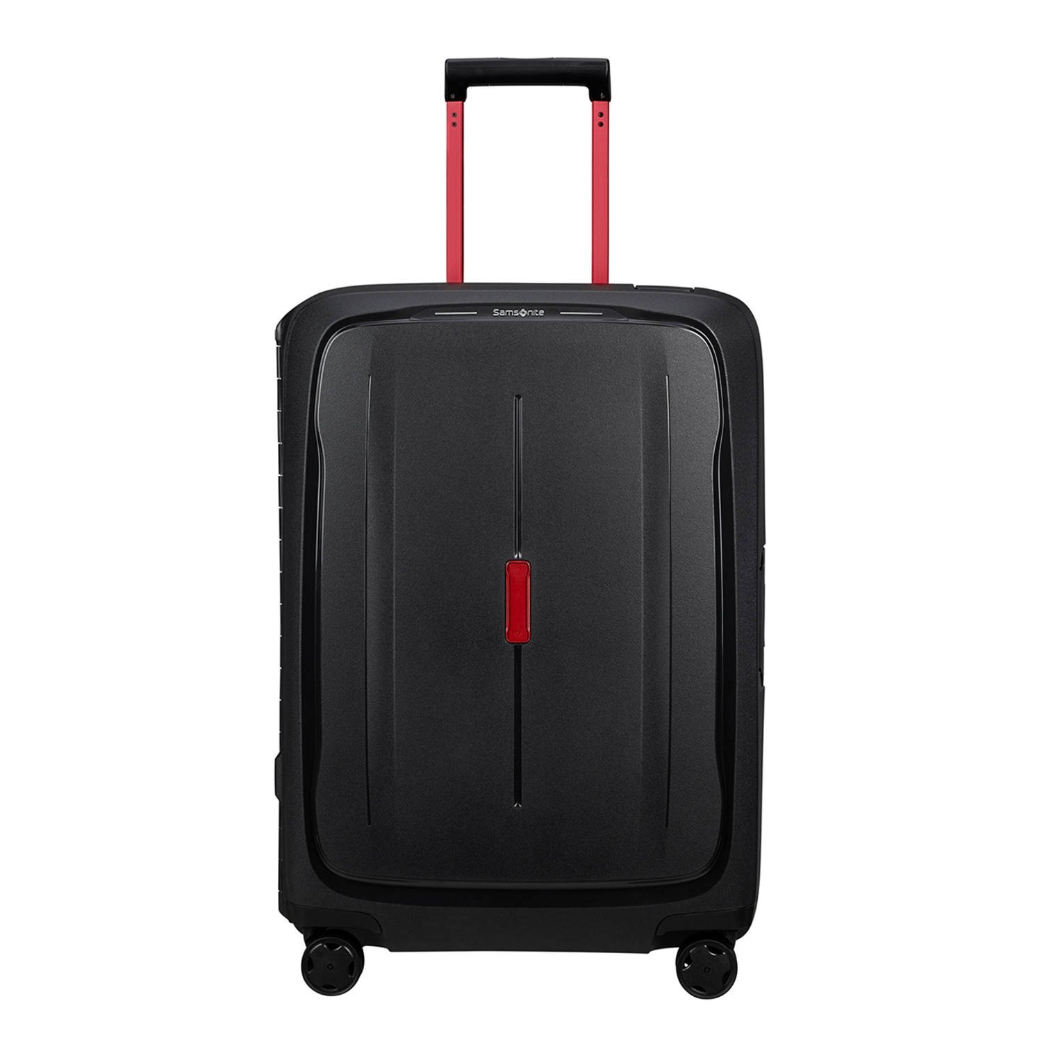 Samsonite Hardshell-trolley ESSENS verschillende maten en kleuren Reiskoffer harde koffer voor vliegreizen TSA-slot