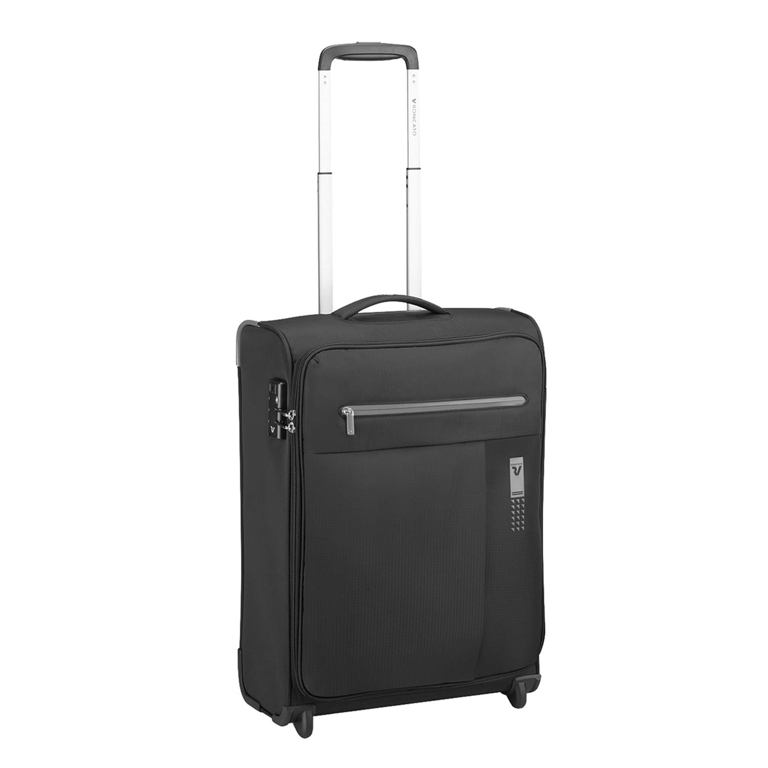 Roncato Lichtgewicht Zachte Unisex Bagage Black Unisex