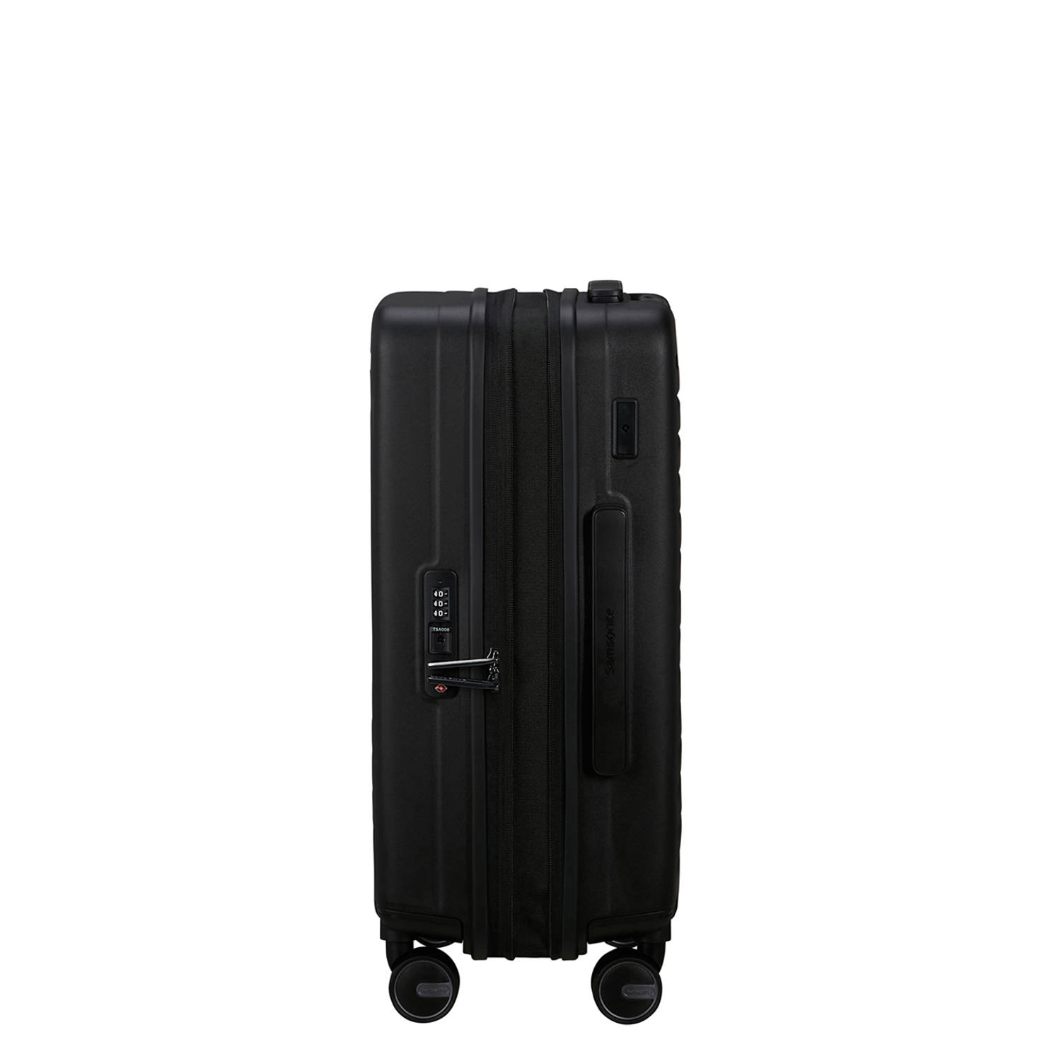 Samsonite trolley Restackd 55 cm. Expandable zwart