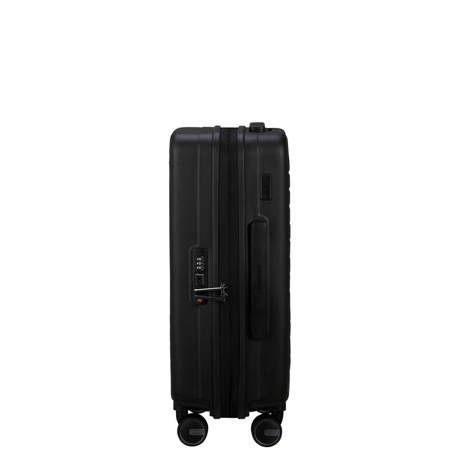 Samsonite trolley Restackd 55 cm. Expandable zwart