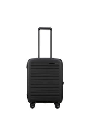 trolley Restackd 55 cm. Expandable zwart