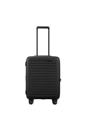 trolley Restackd 55 cm. Expandable zwart