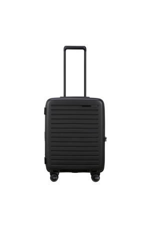 trolley Restackd 55 cm. Expandable zwart