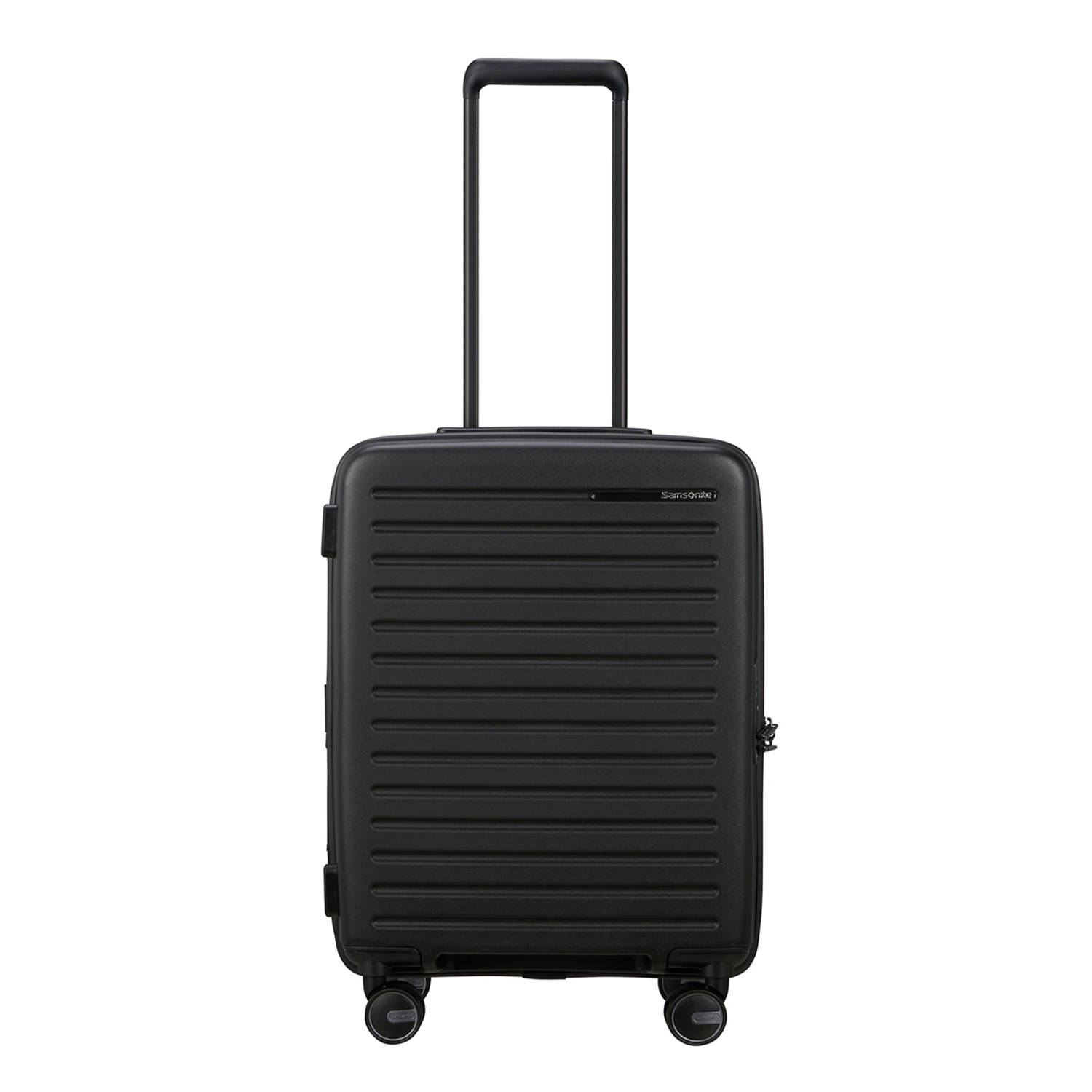 Samsonite trolley Restackd 55 cm. Expandable zwart