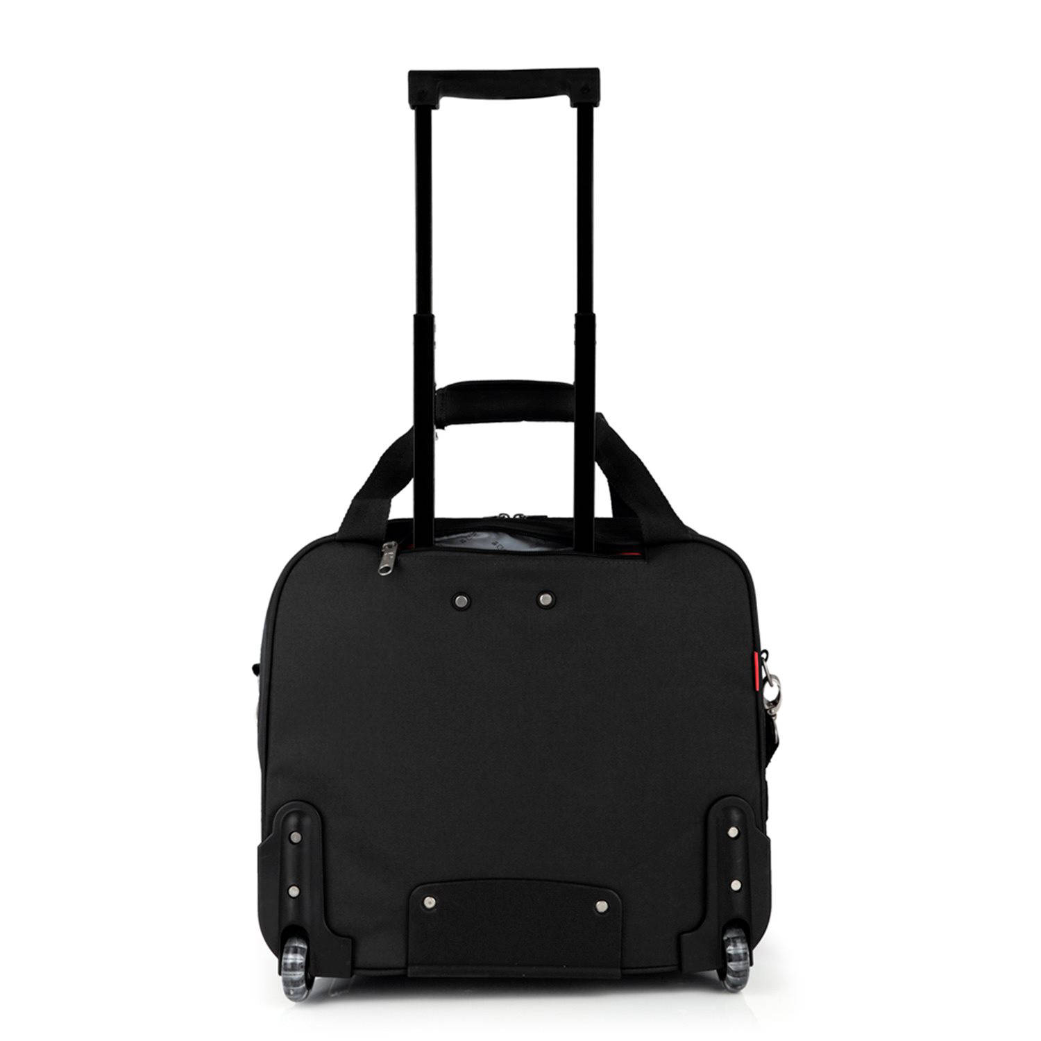 Gabol 15 inch laptop trolley Week Pilot zwart