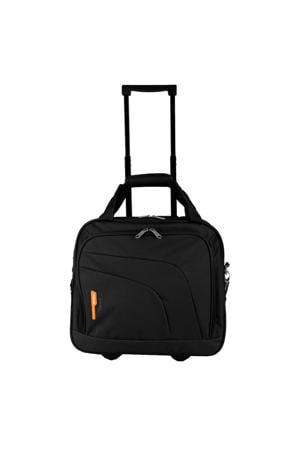 15 inch laptop trolley Week Pilot zwart