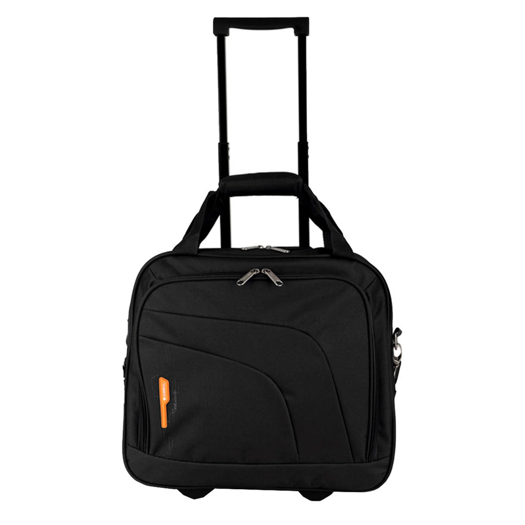 Gabol 15 inch laptop trolley Week Pilot zwart