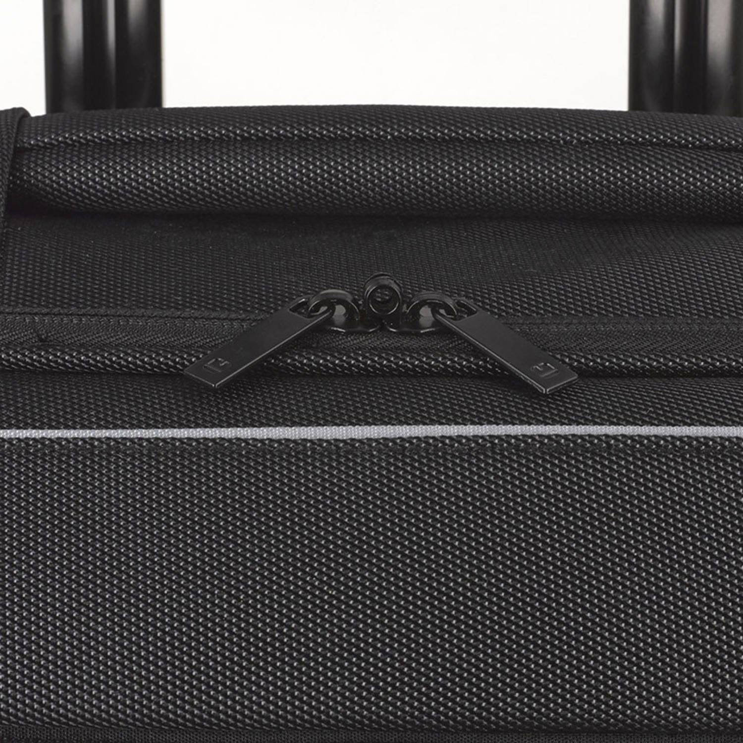 Gabol 15.6 inch laptop trolley Piloto zwart