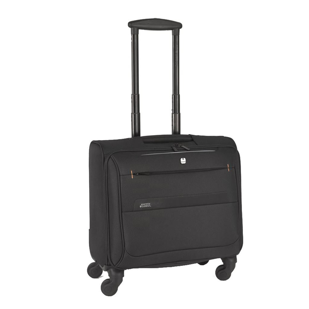 Gabol 15.6 inch laptop trolley Piloto zwart