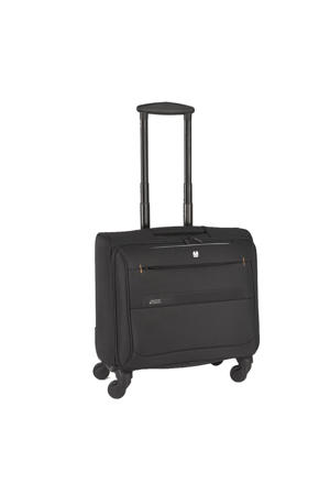 15.6 inch laptop trolley Piloto zwart