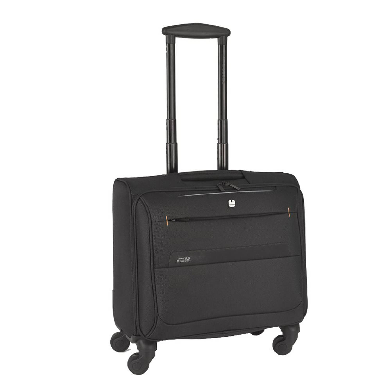 Gabol 15.6 inch laptop trolley Piloto zwart