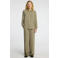 Selected straight high waist casual broek