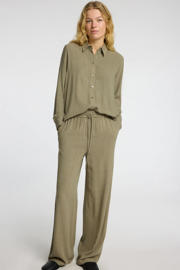 thumbnail: Selected straight high waist casual broek